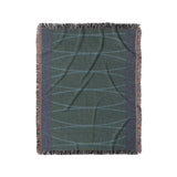 Kepler Navy & Teal in Medium (50" x 60") Size