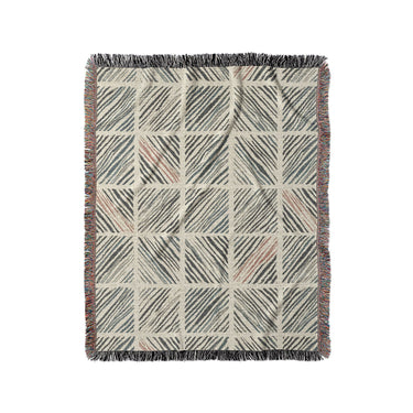 Lionel Black & Ivory in Medium (50" x 60") Size