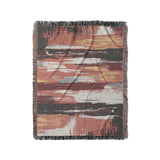 Jörgan Red & Black in Medium (50" x 60") Size