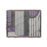 Gordian Purple in Medium (50" x 60") Size