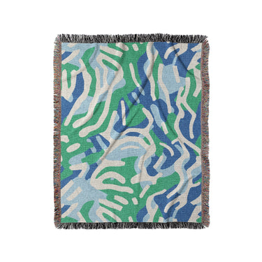 Leonardo Blue Green in Medium (50" x 60") Size