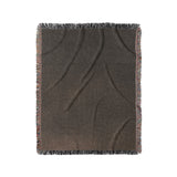 Keanu Watercolor Dark Brown Ombre in Medium (50" x 60") Size