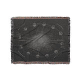 Equinox Black & Charcoal in Medium (50" x 60") Size