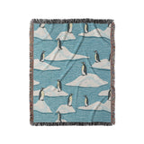 Arctic Penguins in Medium (50" x 60") Size