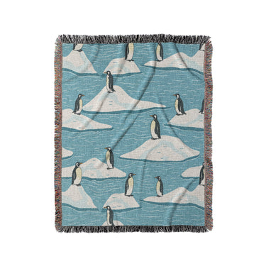 Arctic Penguins in Medium (50" x 60") Size