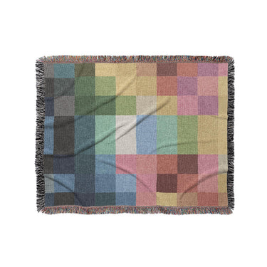 Polyphony Multicolor Vibrant in Medium (50" x 60") Size