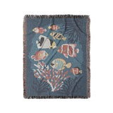 Tropical Fish & Coral in Medium (50" x 60") Size