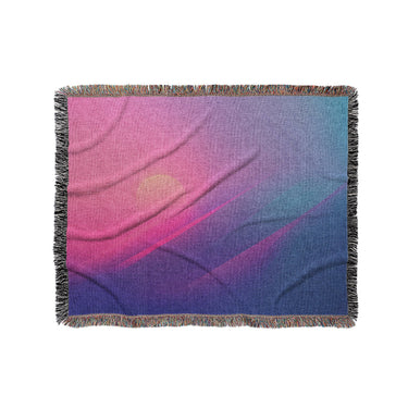 Siderays Blue & Pink in Medium (50" x 60") Size
