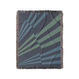 Prisma Blue & Green in Medium (50" x 60") Size
