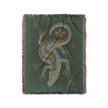 Hungry Alligator in Medium (50" x 60") Size