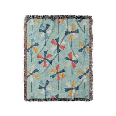 Breezy Pinwheels in Medium (50" x 60") Size