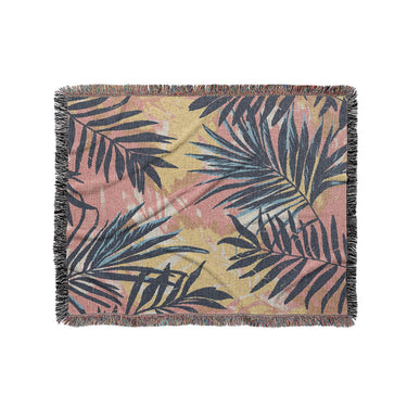 Florian Pink & Blue in Medium (50" x 60") Size