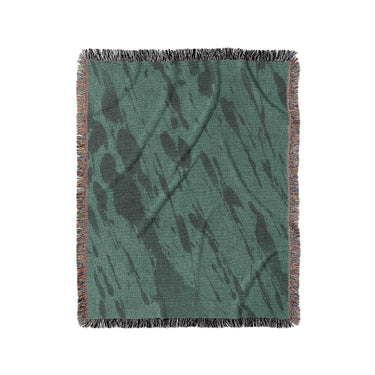 Hurley Splatter Dye Teal in Medium (50" x 60") Size