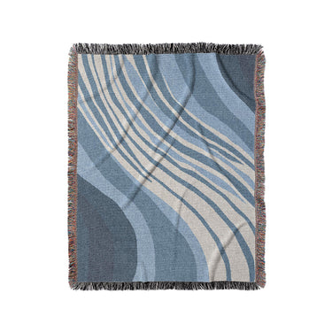 Elowin Blue in Medium (50" x 60") Size