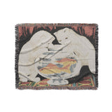 Mischievous Kitties in Medium (50" x 60") Size
