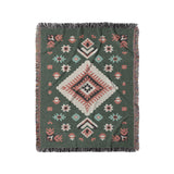 Solano Sage & Terracotta in Medium (50" x 60") Size