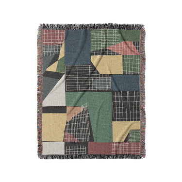 Djuna Black Multicolor in Medium (50" x 60") Size