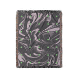 Acid Burn Purple & Green in Medium (50" x 60") Size