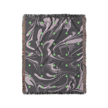 Acid Burn Purple & Green in Medium (50" x 60") Size
