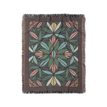 Thierry Multicolor in Medium (50" x 60") Size