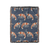 Tribal Prawns in Medium (50" x 60") Size