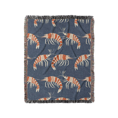 Tribal Prawns in Medium (50" x 60") Size