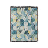 Aeolus Blue Green in Medium (50" x 60") Size