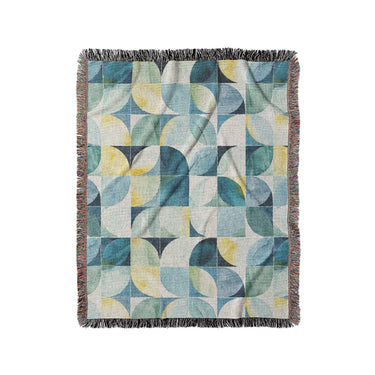 Aeolus Blue Green in Medium (50" x 60") Size