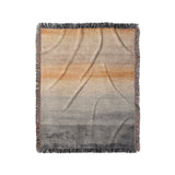 Ruidoso Navy & Burnt Orange in Medium (50" x 60") Size