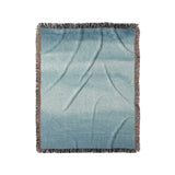 Jacinda Watercolor Blue Ombre in Medium (50" x 60") Size