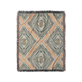 Boden Orange & Blue in Medium (50" x 60") Size