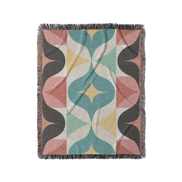 Maxine Multicolor in Medium (50" x 60") Size
