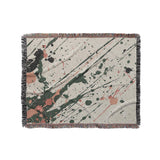 Jason Dark Teal & Orange in Medium (50" x 60") Size