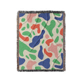 Cosimo Blue Green Red in Medium (50" x 60") Size