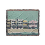 Art Deco Beach in Medium (50" x 60") Size