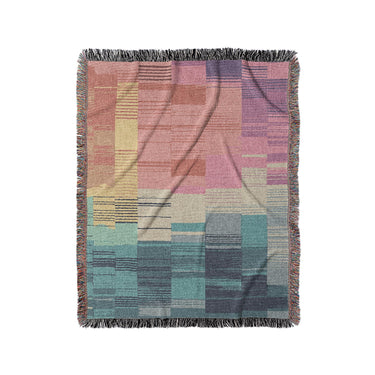 Harvey Multicolor in Medium (50" x 60") Size