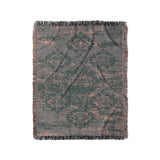 Jonah Teal & Salmon in Medium (50" x 60") Size