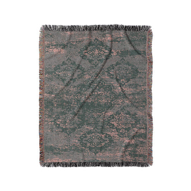 Jonah Teal & Salmon in Medium (50" x 60") Size