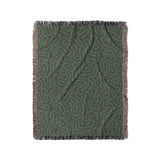 Kiva Green in Medium (50" x 60") Size