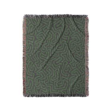 Kiva Green in Medium (50" x 60") Size