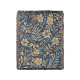 Claudine Blue & Yellow in Medium (50" x 60") Size