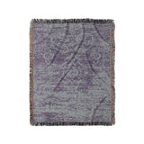Bennett Purple & Grey in Medium (50" x 60") Size