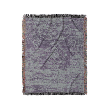 Bennett Purple & Grey in Medium (50" x 60") Size