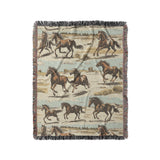 Wild Horses in Medium (50" x 60") Size