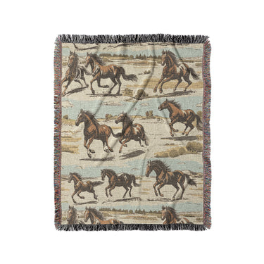 Wild Horses in Medium (50" x 60") Size