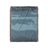 Jacinda Watercolor Blue Ombre in Medium (50" x 60") Size