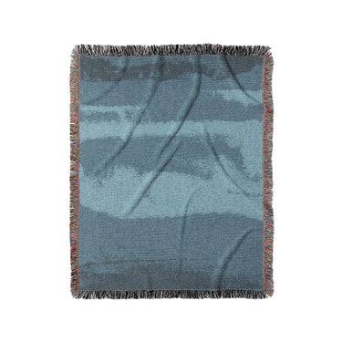 Jacinda Watercolor Blue Ombre in Medium (50" x 60") Size