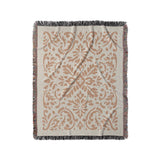 Floranna Ivory & Orange in Medium (50" x 60") Size