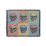 Pop Art Skulls in Medium (50" x 60") Size