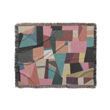 Baxter Pink Multicolor in Medium (50" x 60") Size